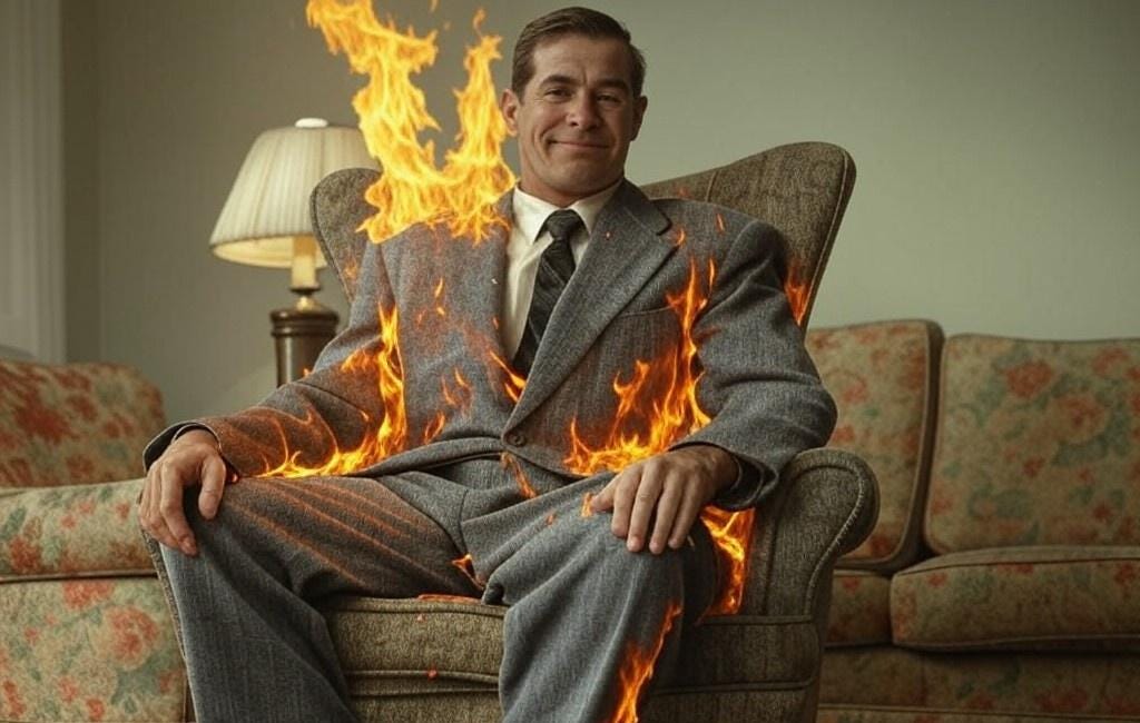 Everything is broken, right on schedule