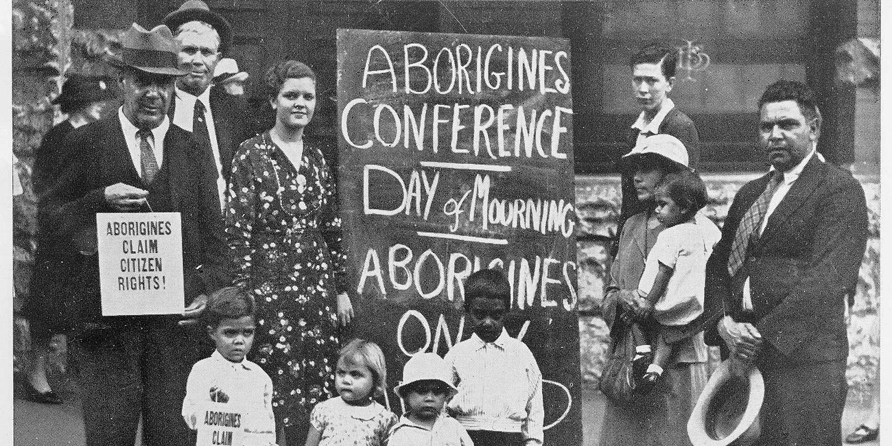 'Is this not slavery?' — Jack Patten's opening address to Day of Mourning protests, 1938 