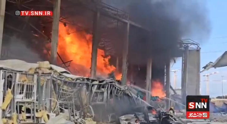 Το Ιράν χτυπά αρχηγείο της Μοσάντ στην Χερτζελία, αναφέρει το SNN