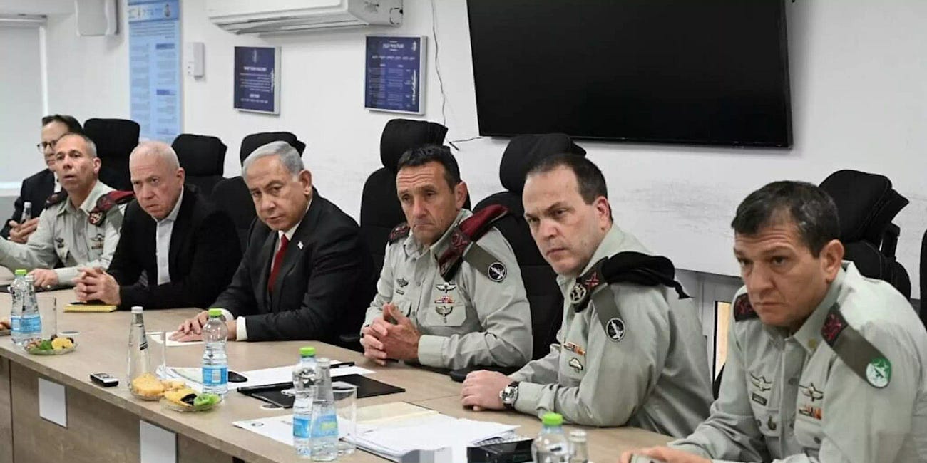 Israel's 'genocide general' welcomed in London – and the media yawns