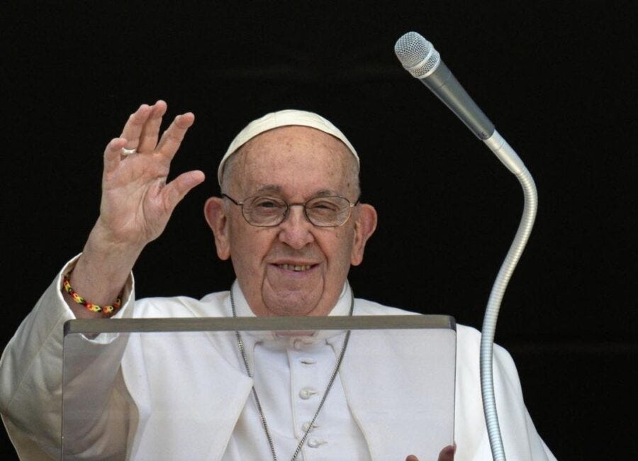 Pope Tells Transgender Person: ‘God Loves Us As We Are’