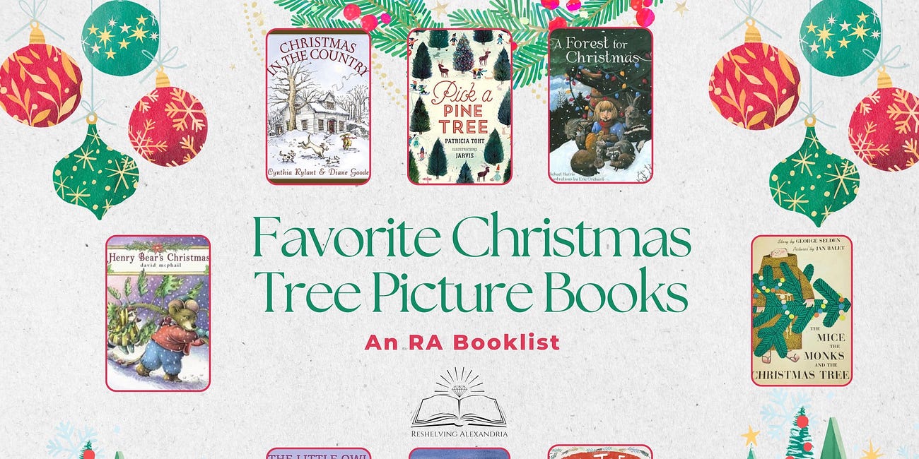 Evergreen Tales: Celebrating Christmas Trees in Picture Books