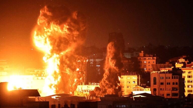 Gaza is burning in lockstep with the Great Reset