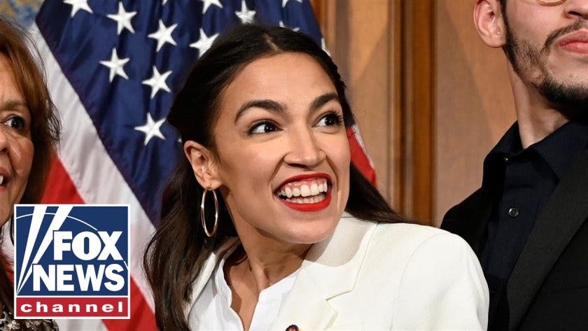 New York Nazi Wolf AOC Leads Nationwide Chase For Führer