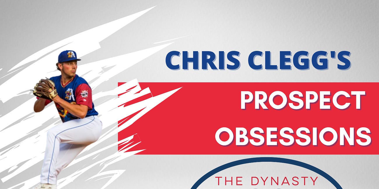 Chris Clegg's 2023 Pitching Prospect Obsessions