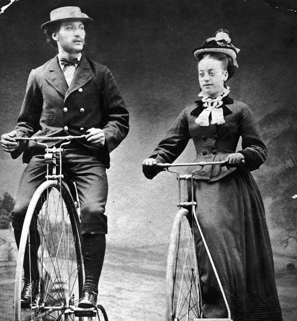 Cycling Together
