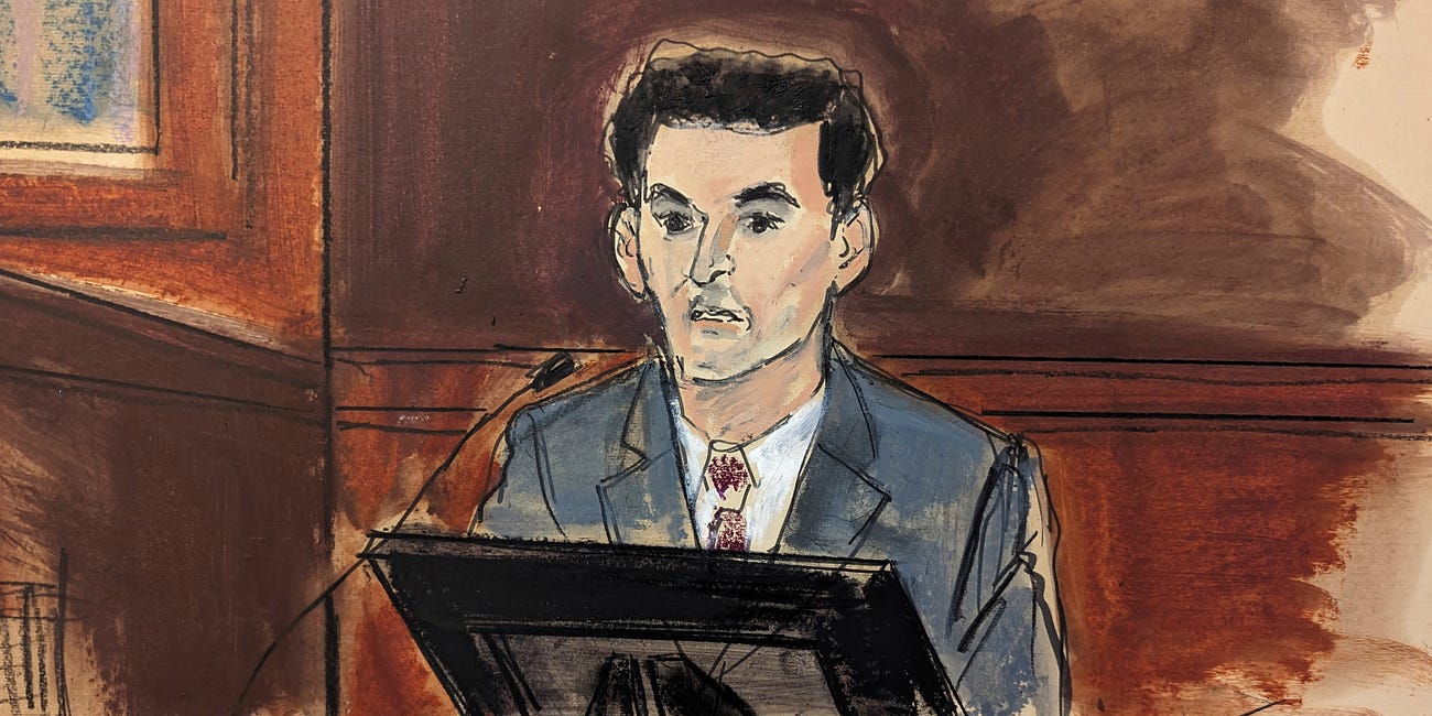 The Humiliating Cross-Examination of SBF