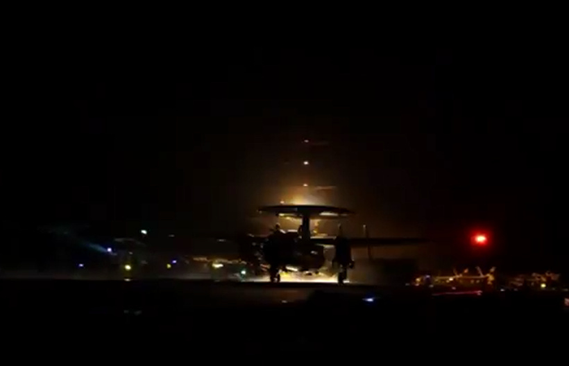 US Conducts Airstrikes On Houthi Missile Storage, Command Control Facility In Yemen