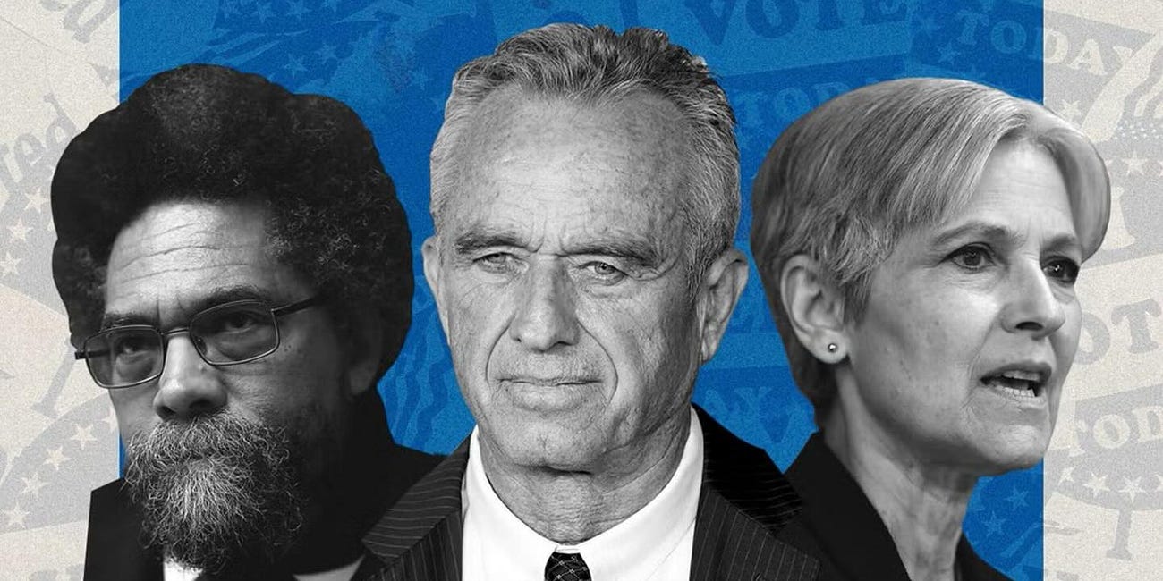 DNC Openly Hiring 3rd Party Infiltrators: Targeting RFK Jr, Jill Stein, Cornel West