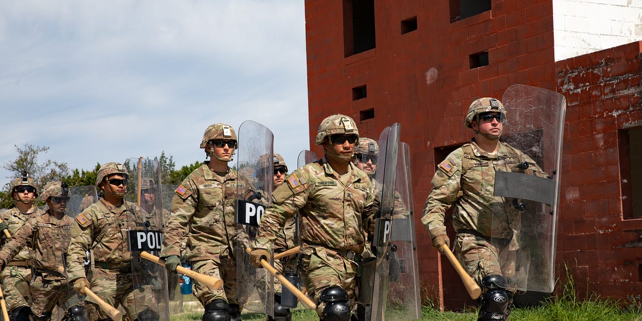 Pentagon says it can't obey orders to attack fellow Americans at current funding levels