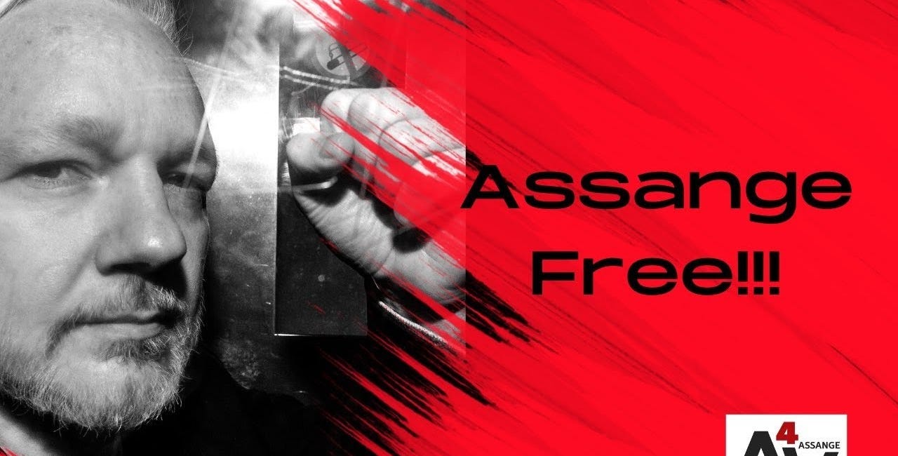BREAKING: Julian Assange FREED!