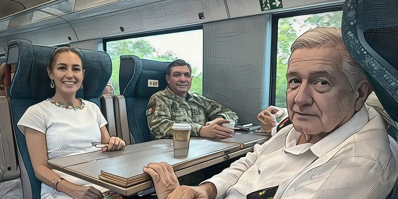 ASF reporta 5 MMDP en irregularidades del Tren Maya, pero sin sanciones ¿lealtad de Sheinbaum a AMLO por encima de la rendición de cuentas?