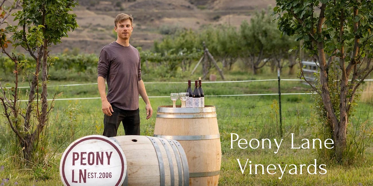Ben The Bitcoin Wine Guy And Peony Lane Vineyards