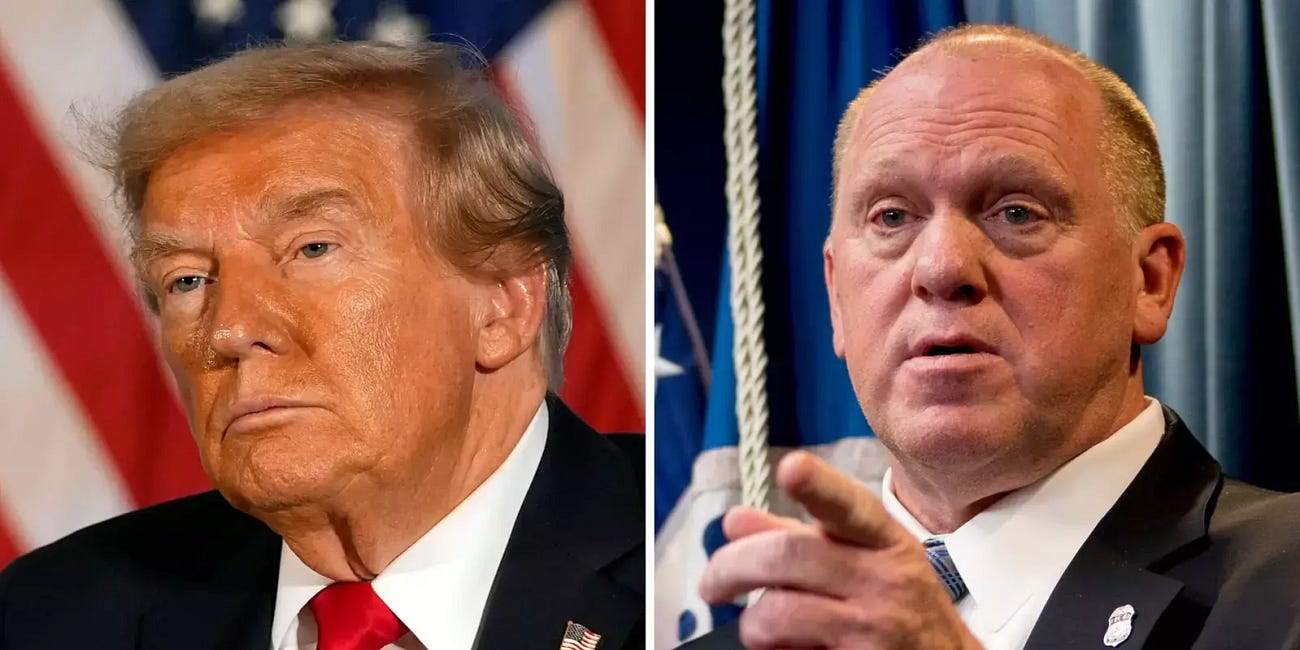 A Former Border Patrol Agent On Tom Homan—Trump’s “Border Czar”