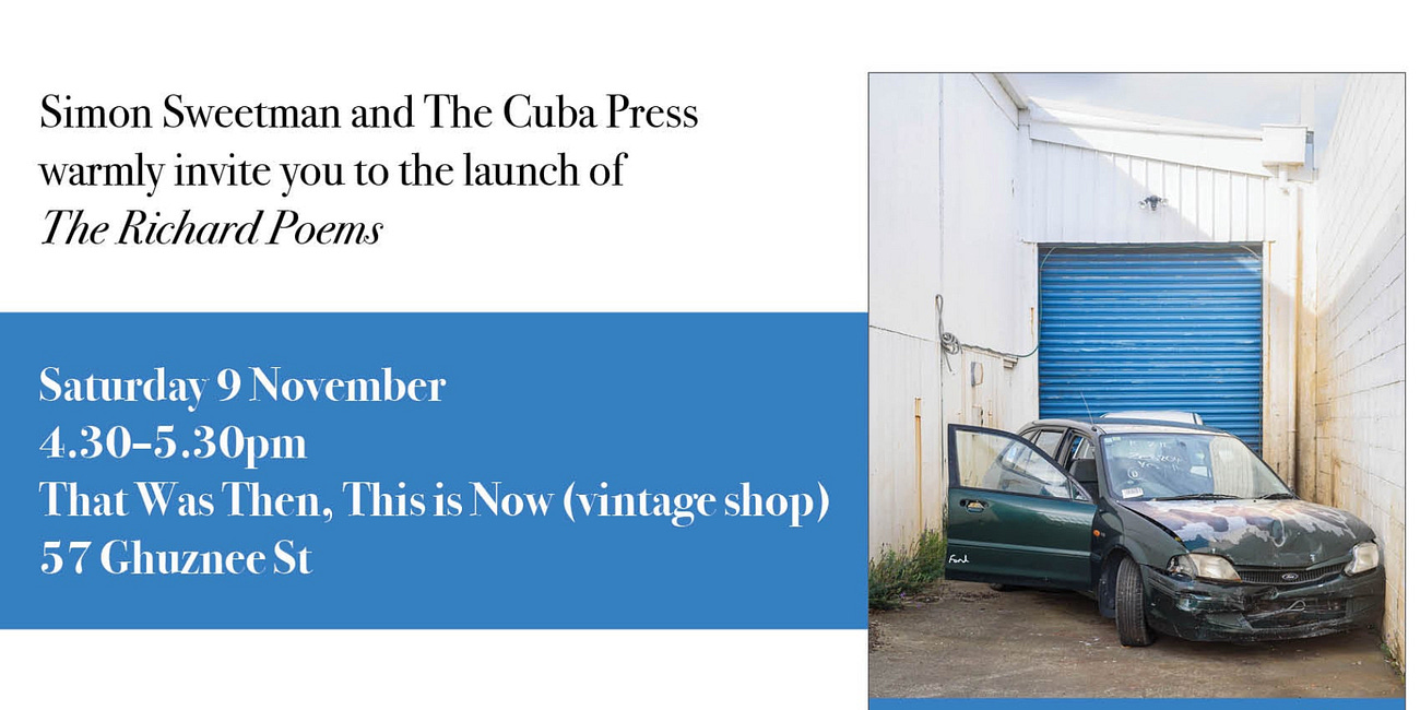 Book Launch: Saturday, November 9, 2024, 4.30pm