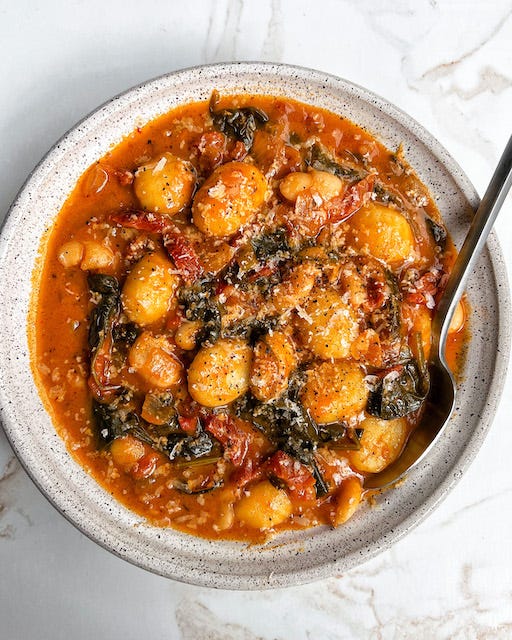 Gnocchi Tomato Soup