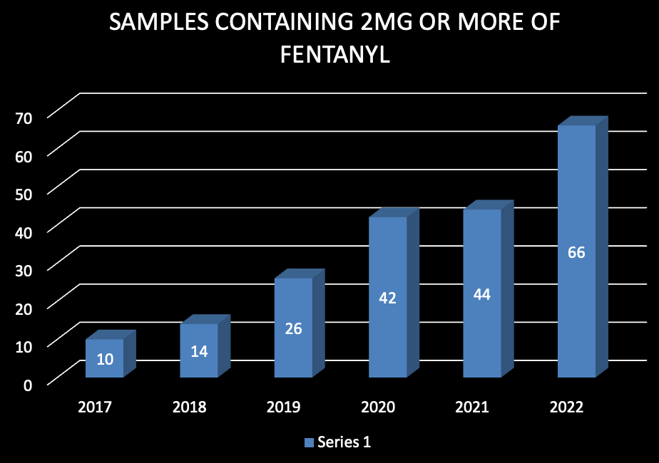 The Escalating Challenge of Fentanyl Trafficking at the US-Mexico Border