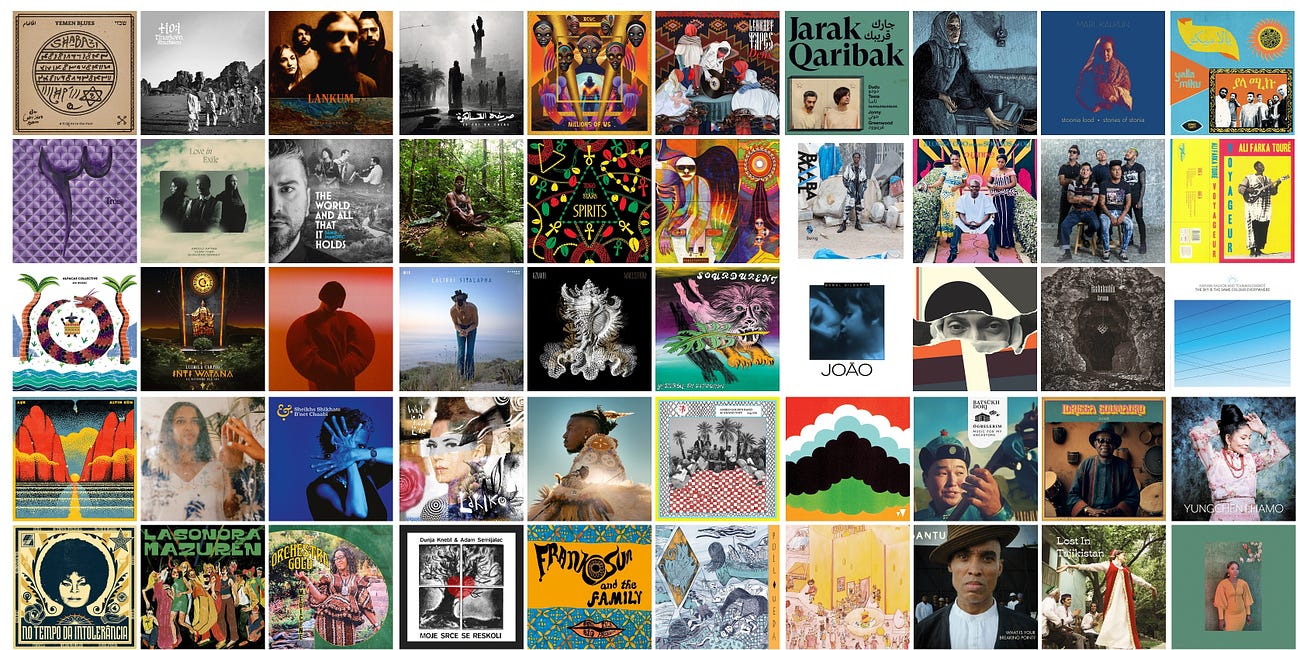 Best 100 albums of 2023: 50-1
