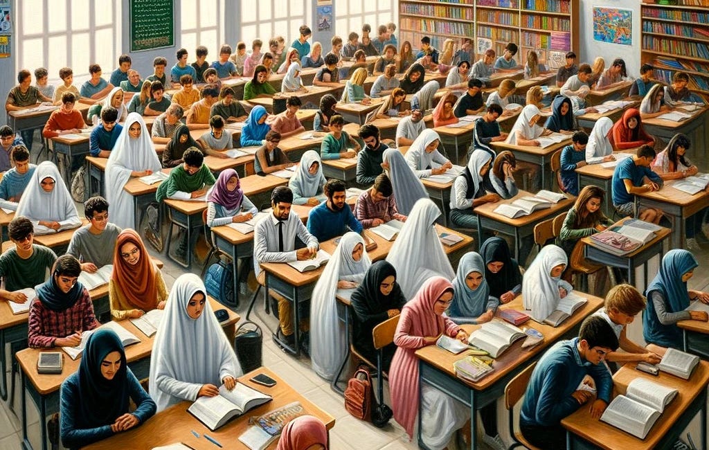 The Religiosity of High School Seniors, 1976-2022