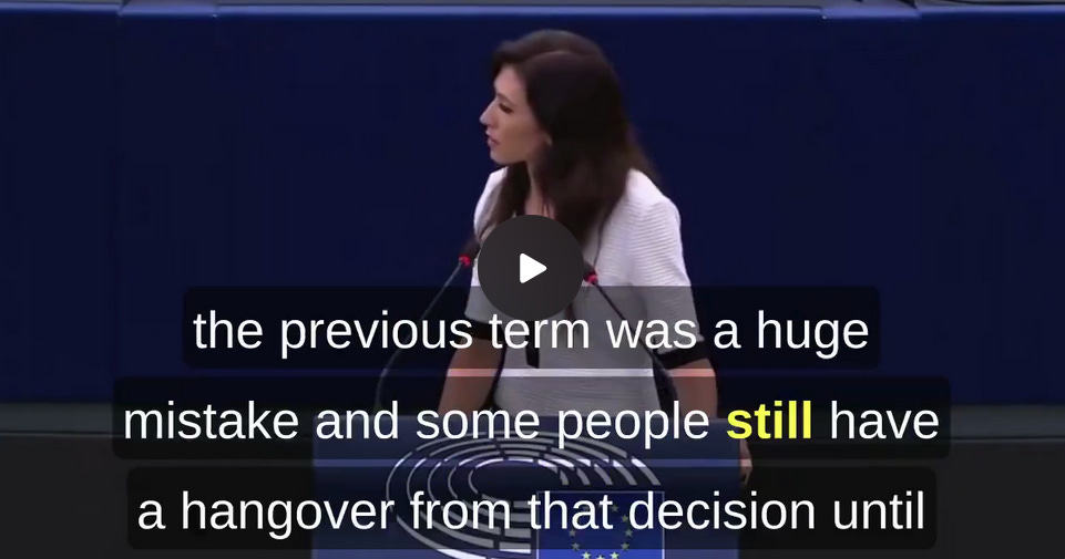 BREAKING: Polish MEP to Ursula von der Leyen: “ You Should Go to Prison, Not the European Commission” 