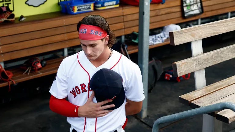 Red Sox' Quinn Priester on mound for Grapefruit League opener; Roman Anthony back in lineup 