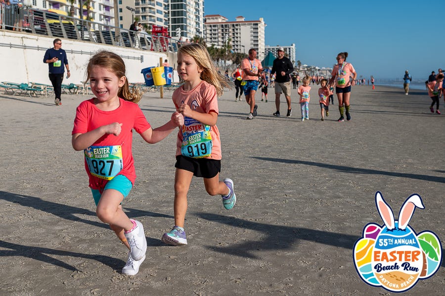 Hop Into Spring: The Iconic Easter Beach Run Returns to Daytona Beach 