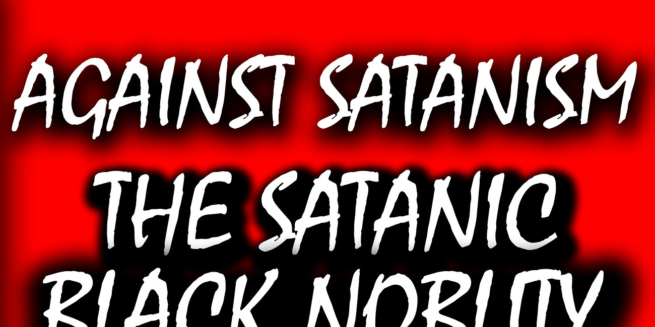 NEW BOOK! - THE SATANIC PHOENICIAN BLACK NOBILITY VOLUME 1