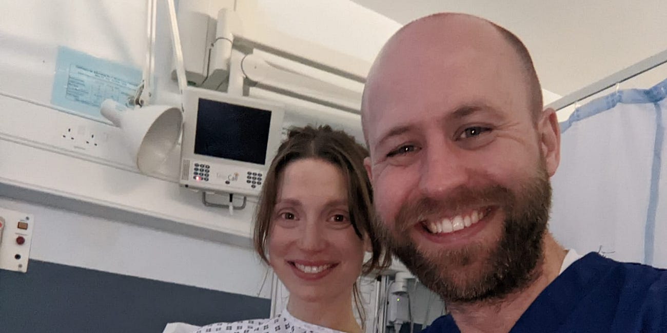 All the things I've learnt from having two caesareans 