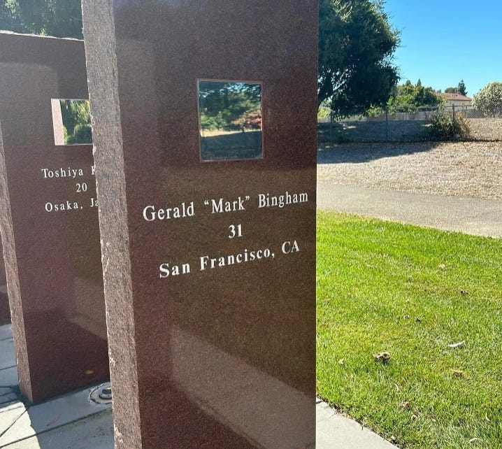 Who is Gerald "Mark" Bingham?