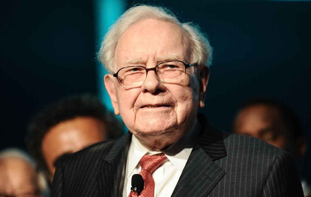 The Ultimate Mic Drop: Warren Buffett Saves His Best for Last