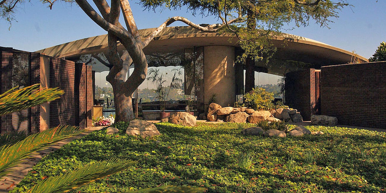 John Lautner and Real Architecture