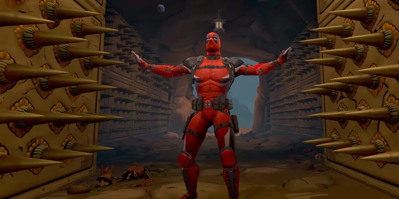'Marvel’s Deadpool VR' Game Announced At Summer Games Fest