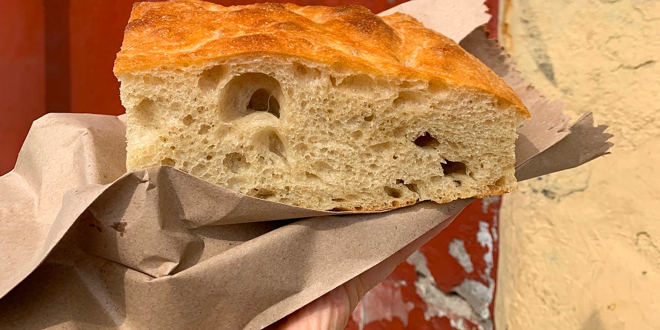 The Sourdough Focaccia