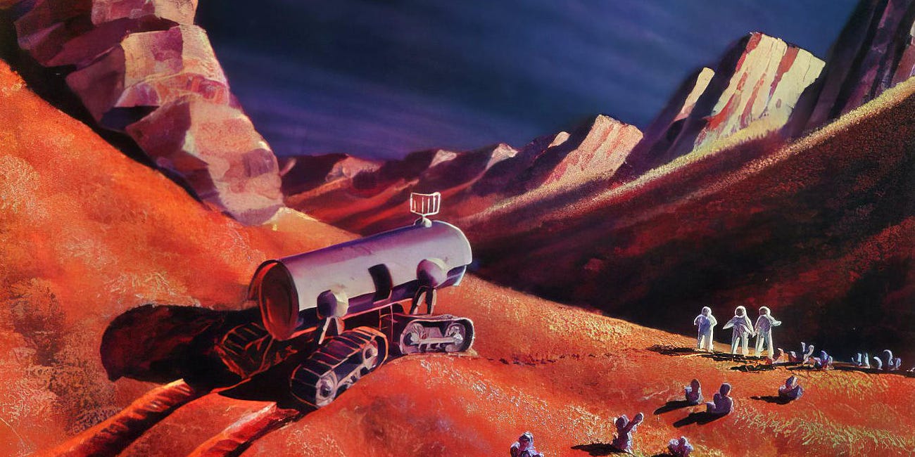 1987 Nuclear Mars Plans, Part 2