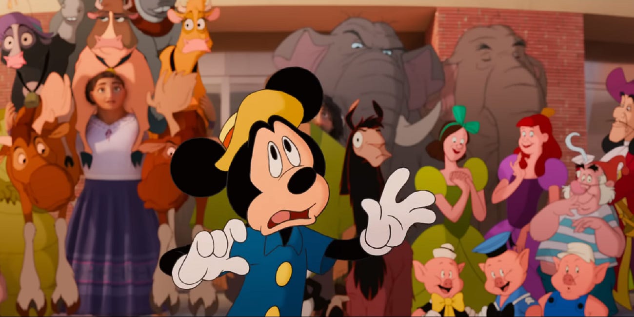 Disney's Centennial-Celebrating Short 'Once Upon A Studio' To Premiere On Television