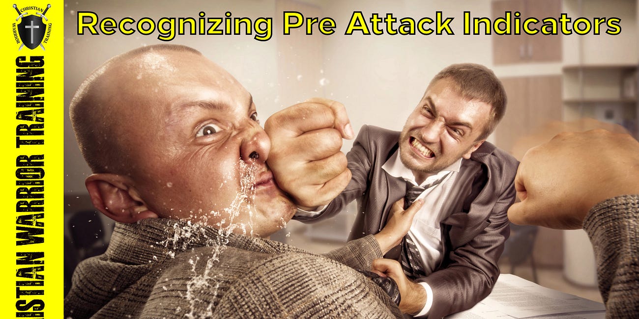 Recognizing Pre-Attack Indicators and Cues 