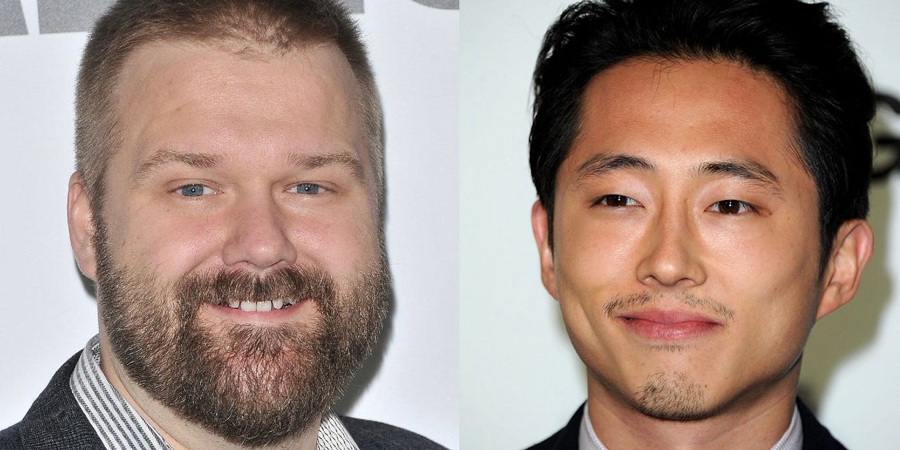 'Invincible' Creator Robert Kirkman Blabs Steven Yeun’s 'Thunderbolts' Role