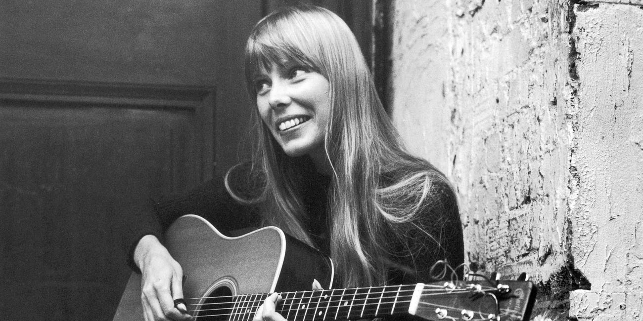 Making A Case For Her: She Is Stardust, She Is Golden, But We’ve Got To Get Back To Considering Joni Mitchell as a Poet 