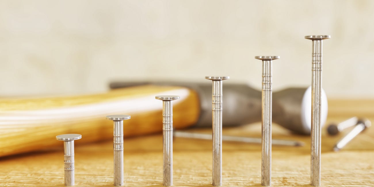 The Nail That Sticks Out Gets Hammered In