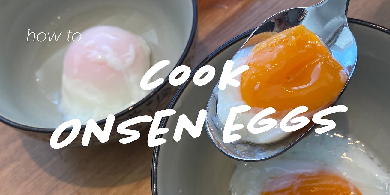 How to cook the perfect Onsen Egg at home