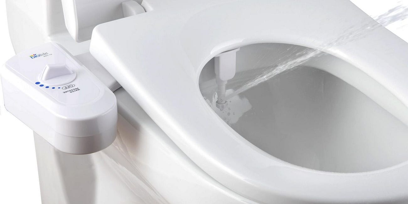 I'm Scared of My Bidet