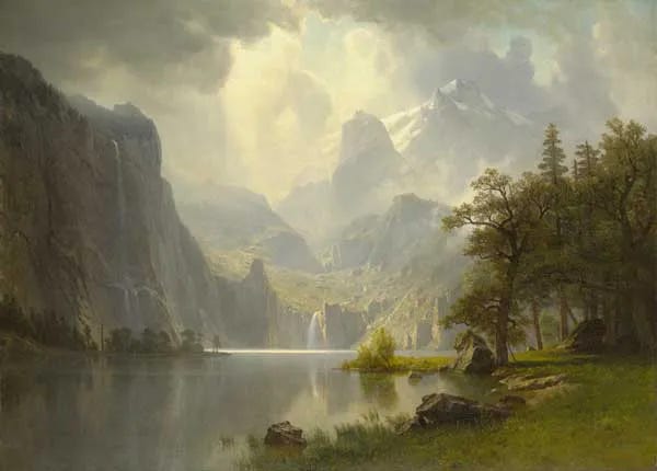 The Valley Between the Floods