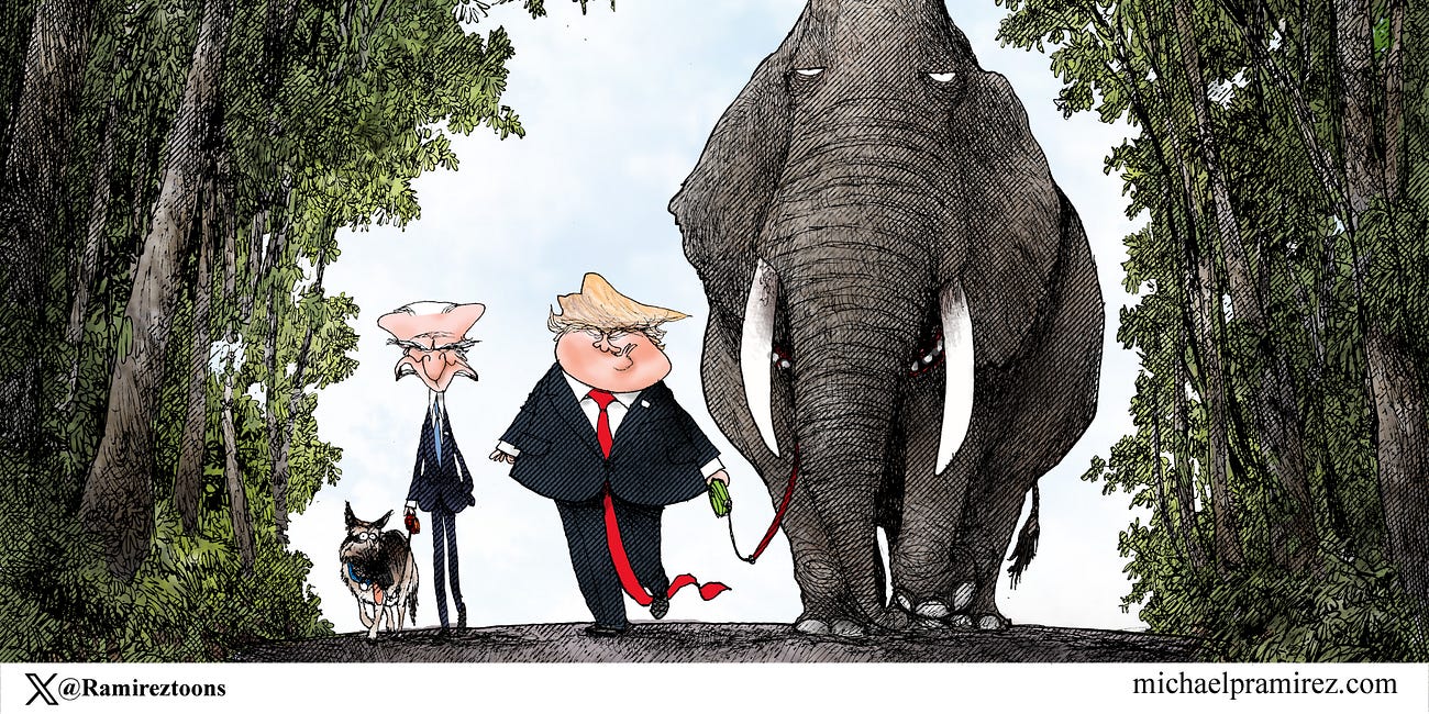 Michael Ramirez: Leashed 12-3-24