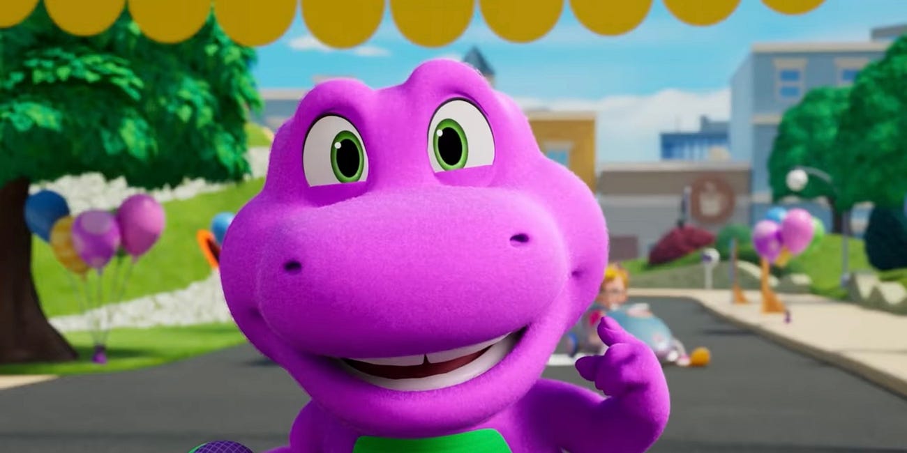 'Barney’s World' Comes To Max And Cartoon Network Next Month, Gives A Billy