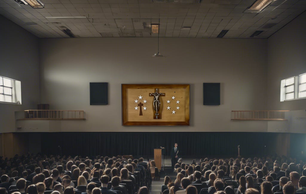 How Weird is The Religious Composition of Harvard's Student Body?