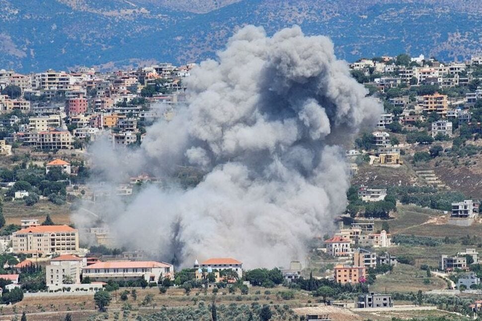 Israel-Hezbollah Tensions Could Signal Broad Regional War