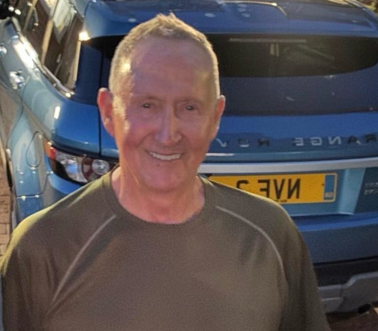 Campaigner Colin Campbell, South Tyneside