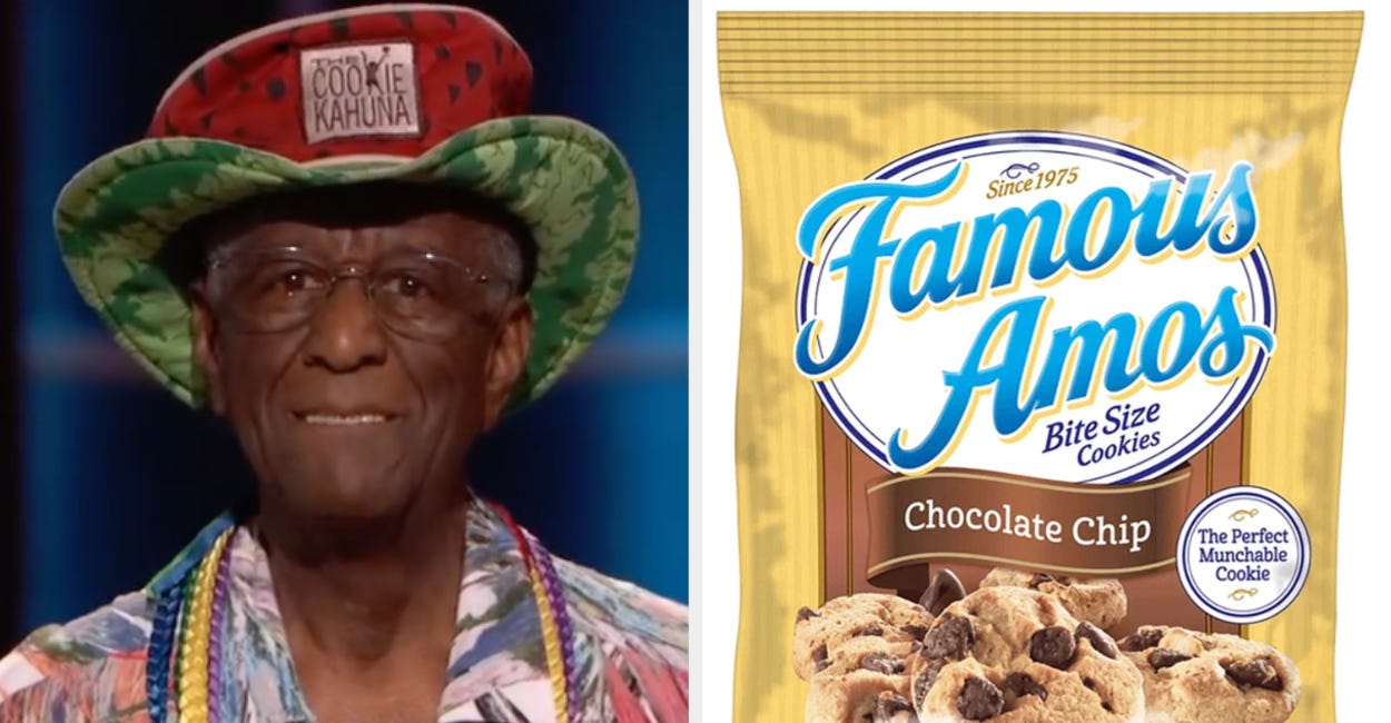 Wally Amos, the creator of 'Famous Amos' cookies, has died