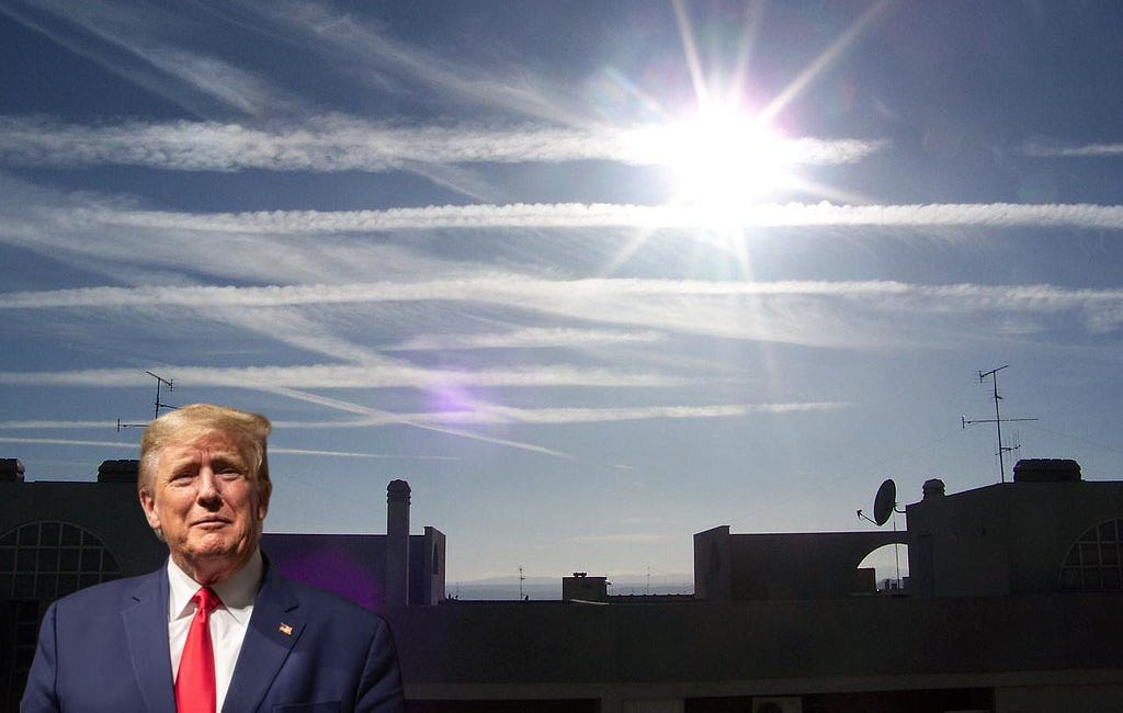 🚨Trump's Chemtrails ✈️Task Force Starts Targeting Spray Chiefs After Busting Federal Op☁️✈️