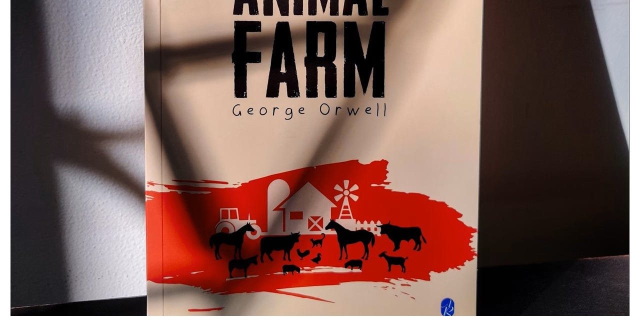 I Read Orwell To My Elementary Kids